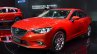 Mazda 6 front three quarters at 2015 Shanghai Auto Show