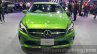 Mercedes A Class facelift front at the 2015 Thailand Motor Expo