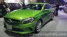 Mercedes A Class facelift front quarter at the 2015 Thailand Motor Expo