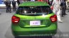 Mercedes A Class facelift rear at the 2015 Thailand Motor Expo