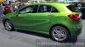 Mercedes A Class facelift side at the 2015 Thailand Motor Expo