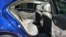 Mercedes C200 L 4Matic Sport rear seats at 2015 Shanghai Auto Show