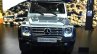 Mercedes G500 Rock Edition face at 2015 Shanghai Auto Show