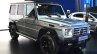 Mercedes G500 Rock Edition front three quarters at 2015 Shanghai Auto Show