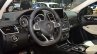 Mercedes GLE 450 AMG Coupe driver cabin at 2015 Shanghai Auto Show.JPG