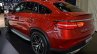 Mercedes GLE 450 AMG Coupe rear three quarters at 2015 Shanghai Auto Show.JPG