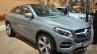 Mercedes GLE Coupe front three quarters at 2015 Frankfurt Motor Show