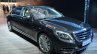 Mercedes Maybach S600 front three quarters at 2015 Frankfurt Motor Show