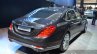 Mercedes Maybach S600 rear three quarters 1 at 2015 Frankfurt Motor Show