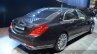 Mercedes Maybach S600 rear three quarters at 2015 Frankfurt Motor Show