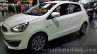 Mitsubishi Mirage facelift front three quarters left close at 2015 Thailand Motor Expo