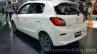 Mitsubishi Mirage facelift left rear three quarters at 2015 Thailand Motor Expo