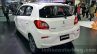 Mitsubishi Mirage facelift left rear three quarters close at 2015 Thailand Motor Expo