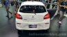 Mitsubishi Mirage facelift rear fascia at 2015 Thailand Motor Expo