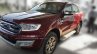 New Ford Endeavour 3.2L Titanium front three quarter snapped