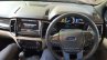 New Ford Endeavour 3.2L Titanium interior snapped