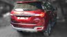 New Ford Endeavour 3.2L Titanium rear snapped