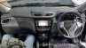 Nissan X-Trail dashboard at 2015 Thai Motor Expo