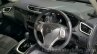 Nissan X-Trail steering wheel at 2015 Thai Motor Expo