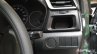 Production-spec Honda BR-V cubby hole snapped