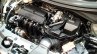 Production-spec Honda BR-V engine bay snapped