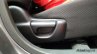 Production-spec Honda BR-V seat adjustment snapped