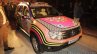 Renault Duster Manish Arora design front three quarter unveiled