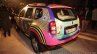 Renault Duster Manish Arora design rear three quarter unveiled