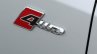 Ssangyong Tivoli 4x4 4WD badge