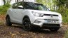 Ssangyong Tivoli 4x4 front three quarters white