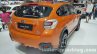 Subaru XV rear three quarter left at the 2015 Thailand Motor Expo