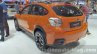 Subaru XV rear three quarter right at the 2015 Thailand Motor Expo