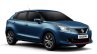 Suzuki Baleno Web S Edition front quarter launched in Italy