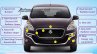 Suzuki Ertiga Dreza front leaked