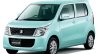 Suzuki Wagon R FX front three quarter green Limited launched