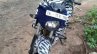 TVS Apache 200 front spied up-close