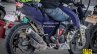 TVS Apache 200 rear quarter spied up-close in Indonesia