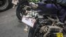 TVS Apache 200 twin exhaust outlet spied up-close in Indonesia