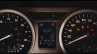 Tata Zica instrument cluster teased