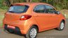 Tata Zica rear three quarter Revotorq diesel Review