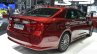 Toyota Crown rear three quarters at 2015 Shanghai Auto Show