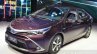 Toyota Levin HEV front three quarters at the 2015 Shanghai Auto Show