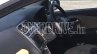 VW Ameo sub-compact sedan interior snapped up close