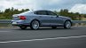 Volvo S90 Mussel Blue Mussel Blue rear three quarters