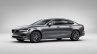 Volvo S90 front three quarter unveiled