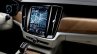 Volvo S90 unveiled display