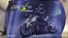 Yamaha M-Slaz brochure cover unveiled at 2015 Thailand Motor Expo