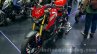 Yamaha M-Slaz red unveiled at 2015 Thailand Motor Expo