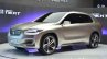 Zinoro Concept Next front three quarters at 2015 Shanghai Auto Show