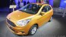 2015 Ford Figo front quarter at Auto Expo 2016